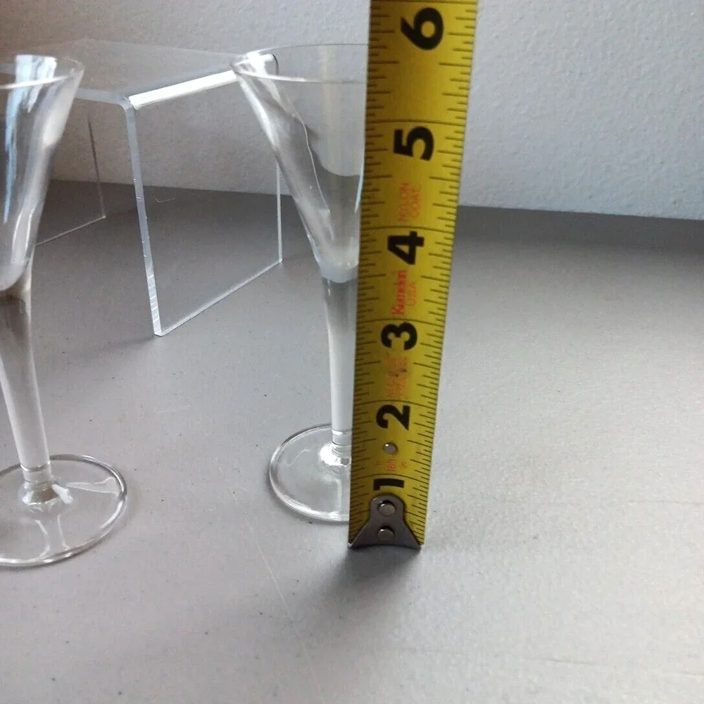 Luigi Bormioli Florian Blue Light & Music Martini Sherry Glass NEW Old‎ Money - Picture 4 of 4